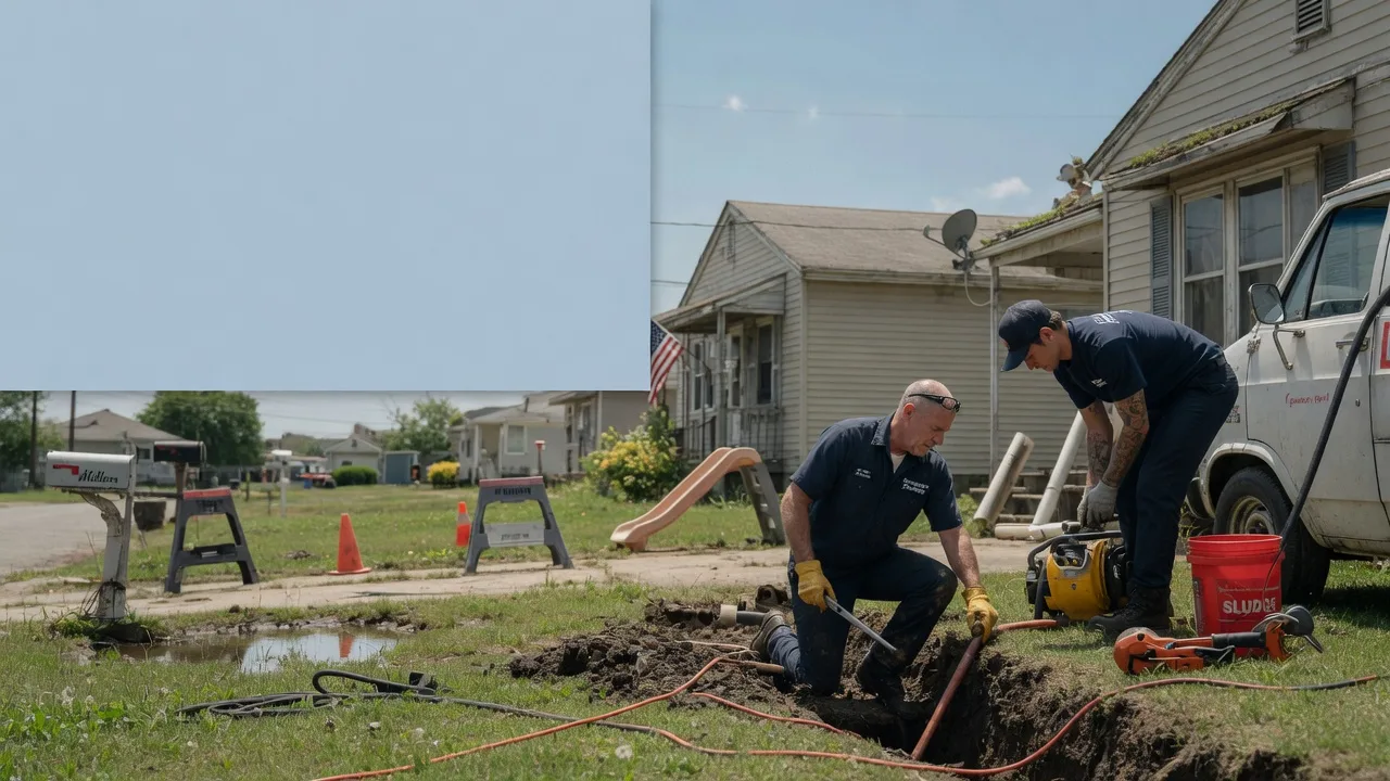 Emergency Plumber in South Lebanon, OH near me